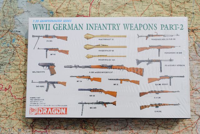 Dragon 3816  GERMAN INFANTRY WEAPONS PART 2